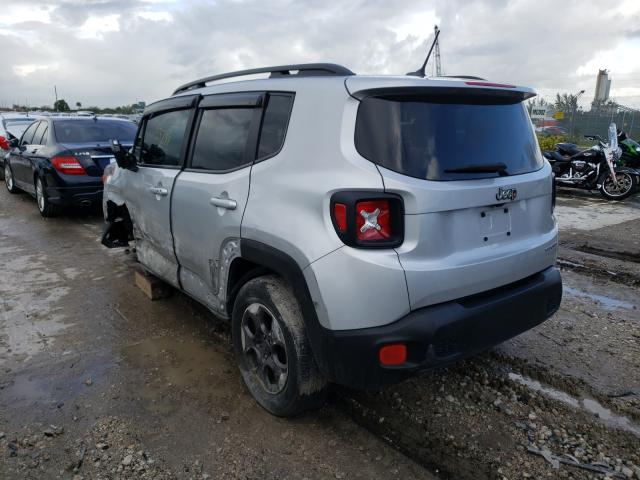 Photo 2 VIN: ZACCJAAB2HPE82928 - JEEP RENEGADE S 