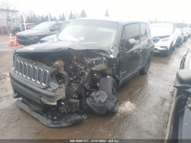 Photo 1 VIN: ZACCJAAB2HPF44313 - JEEP RENEGADE 