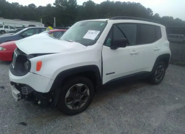 Photo 1 VIN: ZACCJAAB2HPF51987 - JEEP RENEGADE 