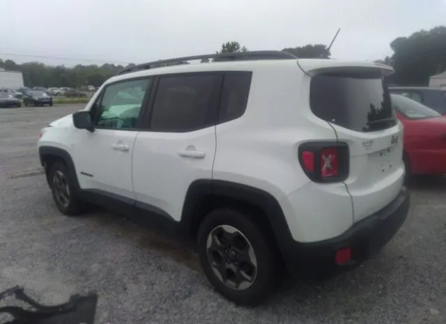 Photo 2 VIN: ZACCJAAB2HPF51987 - JEEP RENEGADE 