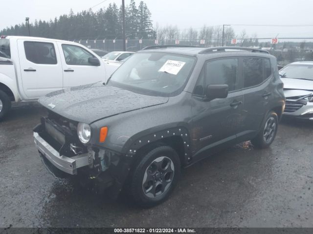 Photo 1 VIN: ZACCJAAB2HPF54758 - JEEP RENEGADE 