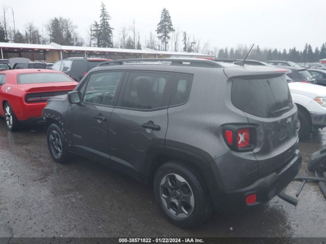 Photo 2 VIN: ZACCJAAB2HPF54758 - JEEP RENEGADE 