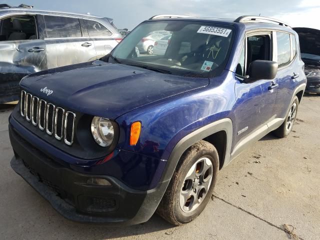 Photo 1 VIN: ZACCJAAB2HPF74511 - JEEP RENEGADE 