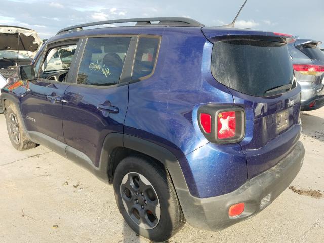 Photo 2 VIN: ZACCJAAB2HPF74511 - JEEP RENEGADE 