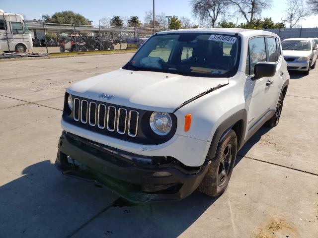 Photo 1 VIN: ZACCJAAB2HPG07202 - JEEP RENEGADE S 