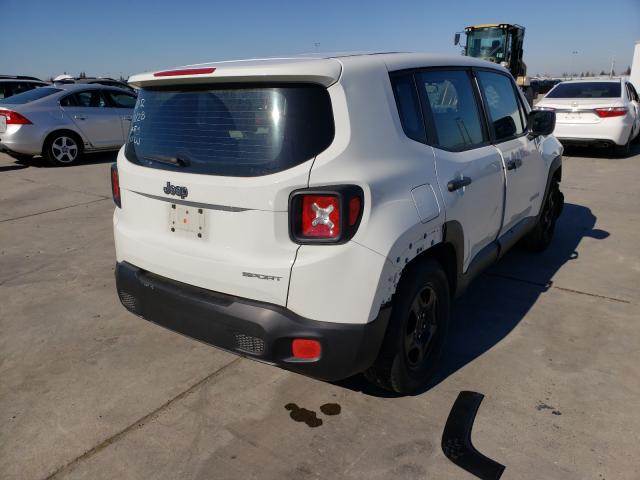 Photo 3 VIN: ZACCJAAB2HPG07202 - JEEP RENEGADE S 