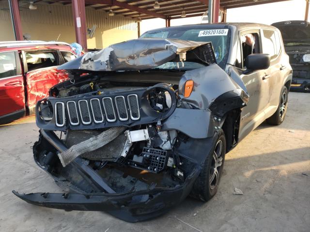 Photo 1 VIN: ZACCJAAB2HPG16594 - JEEP RENEGADE S 