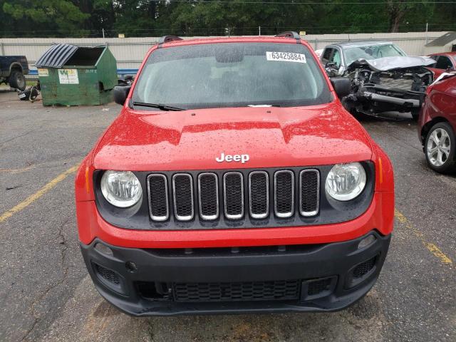 Photo 4 VIN: ZACCJAAB2JPG69933 - JEEP RENEGADE S 