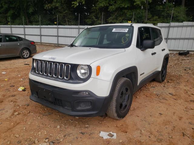 Photo 1 VIN: ZACCJAAB3HPF12132 - JEEP RENEGADE S 