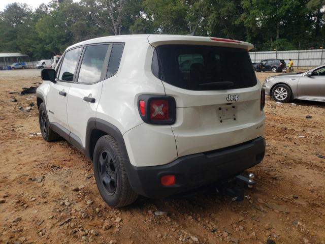 Photo 2 VIN: ZACCJAAB3HPF12132 - JEEP RENEGADE S 