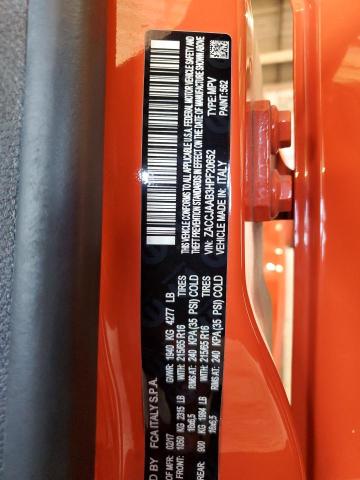 Photo 11 VIN: ZACCJAAB3HPF20652 - JEEP RENEGADE 