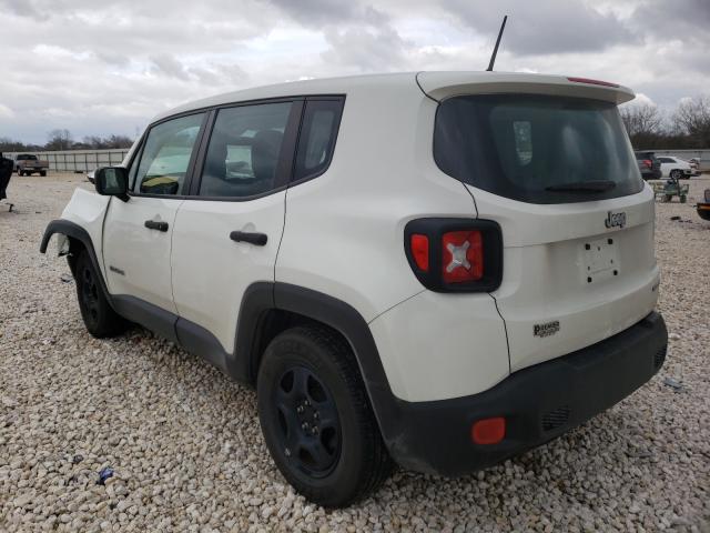 Photo 2 VIN: ZACCJAAB3HPF23373 - JEEP RENEGADE 