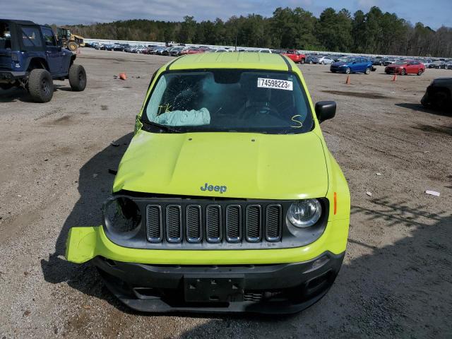 Photo 4 VIN: ZACCJAAB3HPF35636 - JEEP RENEGADE 