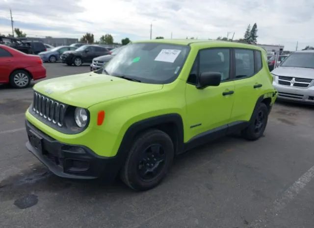 Photo 1 VIN: ZACCJAAB3HPF37113 - JEEP RENEGADE 