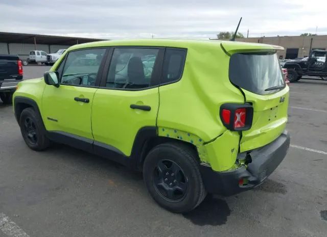 Photo 2 VIN: ZACCJAAB3HPF37113 - JEEP RENEGADE 