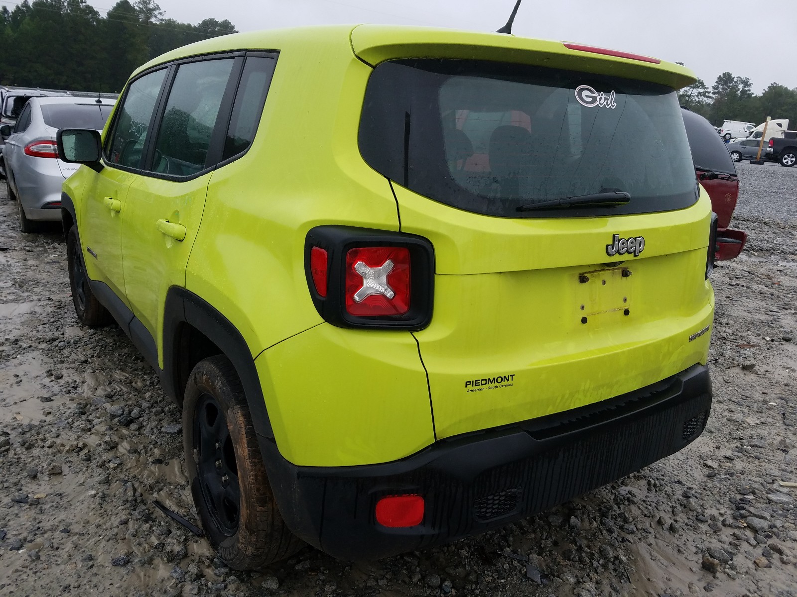 Photo 2 VIN: ZACCJAAB3HPF37600 - JEEP RENEGADE 