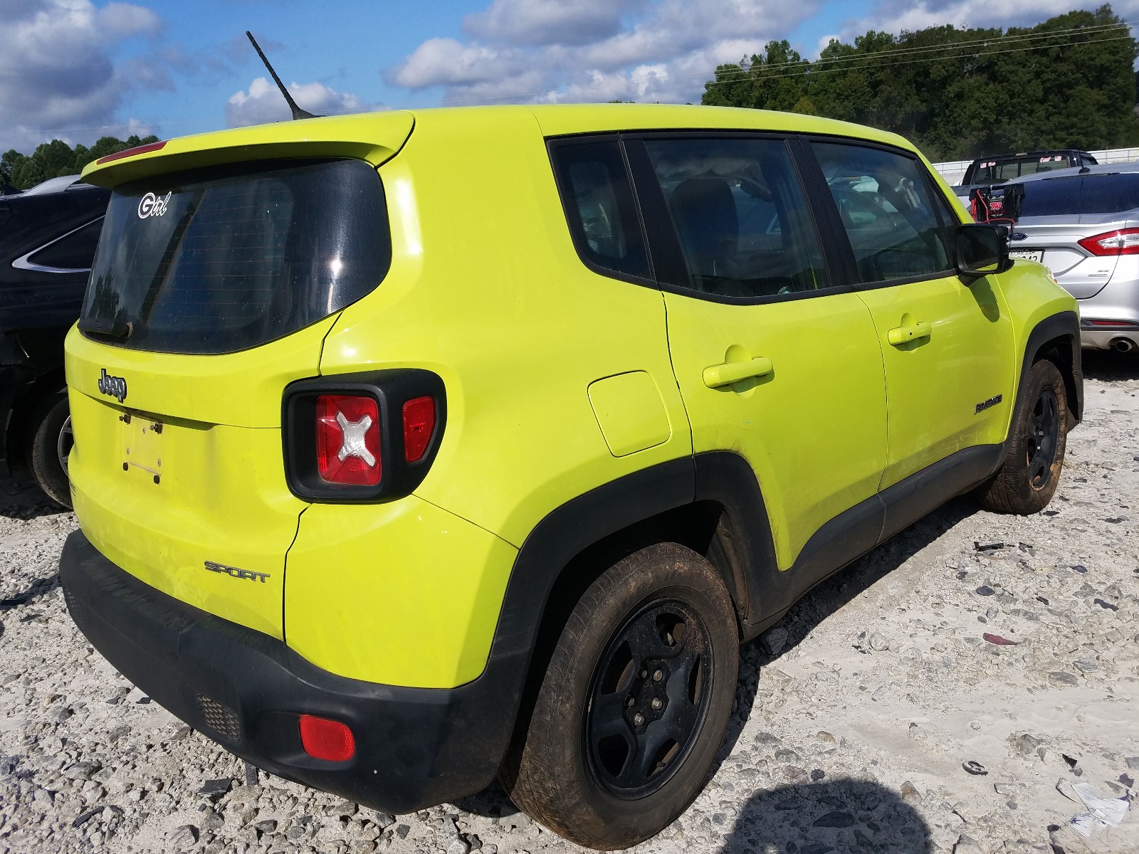 Photo 3 VIN: ZACCJAAB3HPF37600 - JEEP RENEGADE 