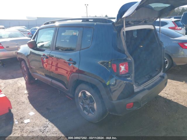 Photo 2 VIN: ZACCJAAB3HPF78003 - JEEP RENEGADE S 