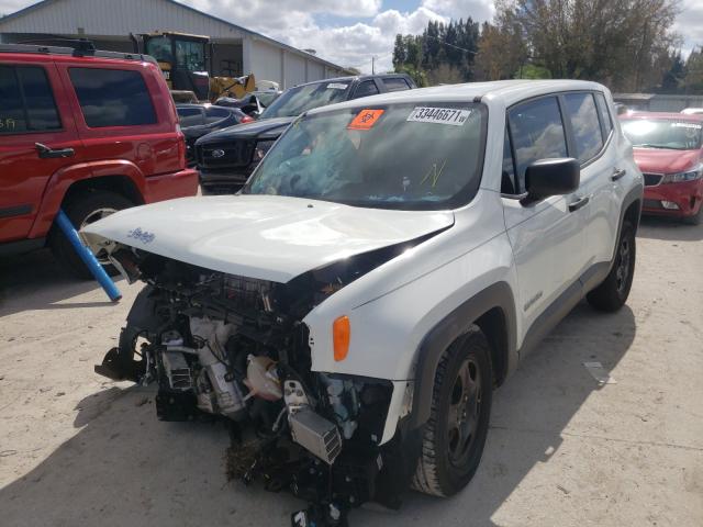 Photo 1 VIN: ZACCJAAB3HPF96971 - JEEP RENEGADE S 