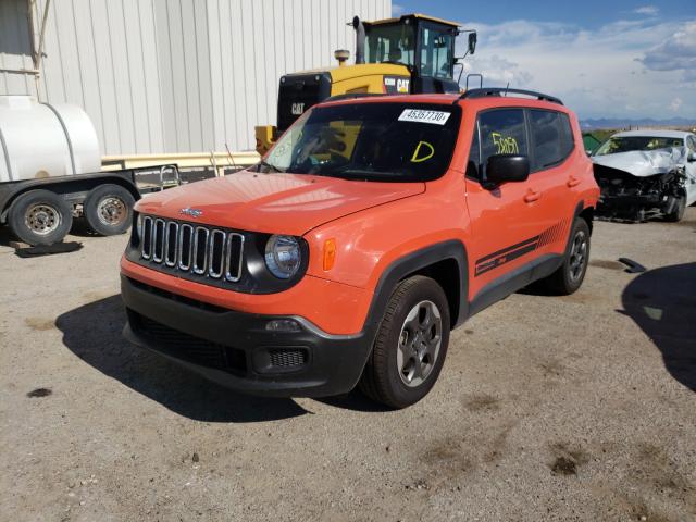 Photo 1 VIN: ZACCJAAB3HPG02963 - JEEP RENEGADE S 