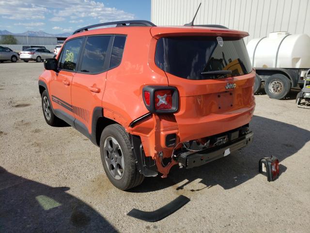 Photo 2 VIN: ZACCJAAB3HPG02963 - JEEP RENEGADE S 