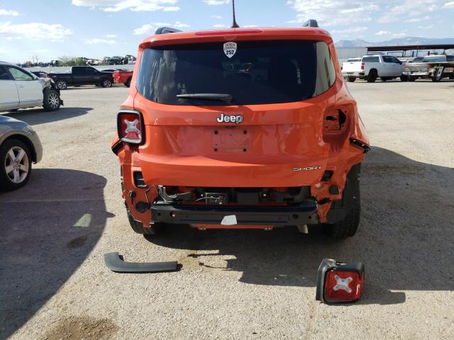 Photo 8 VIN: ZACCJAAB3HPG02963 - JEEP RENEGADE S 