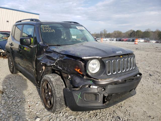 Photo 8 VIN: ZACCJAAB3HPG05829 - JEEP RENEGADE 