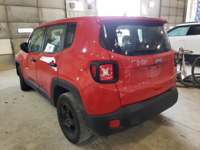 Photo 2 VIN: ZACCJAAB3JPH19996 - JEEP RENEGADE S 