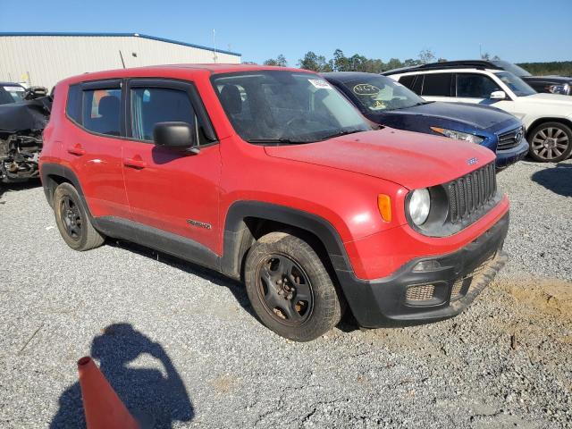 Photo 3 VIN: ZACCJAAB4HPE53057 - JEEP RENEGADE S 