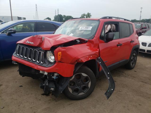 Photo 1 VIN: ZACCJAAB4HPF43065 - JEEP RENEGADE S 