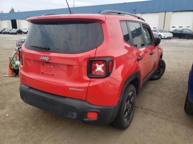 Photo 3 VIN: ZACCJAAB4HPF43065 - JEEP RENEGADE S 