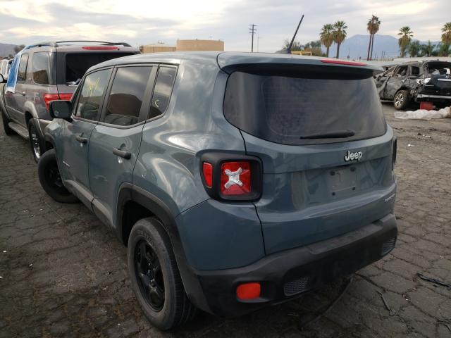 Photo 2 VIN: ZACCJAAB4HPF43129 - JEEP RENEGADE S 