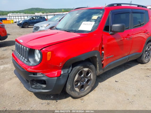 Photo 1 VIN: ZACCJAAB4HPF77930 - JEEP RENEGADE 