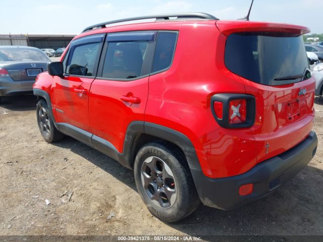 Photo 2 VIN: ZACCJAAB4HPF77930 - JEEP RENEGADE 