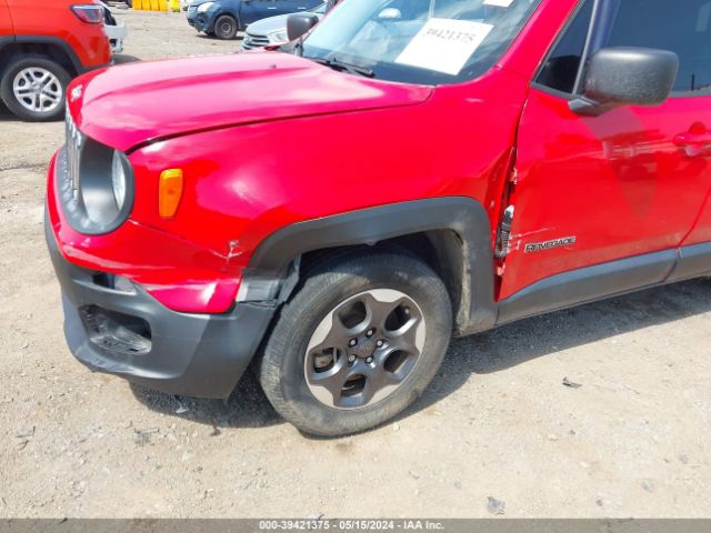 Photo 5 VIN: ZACCJAAB4HPF77930 - JEEP RENEGADE 