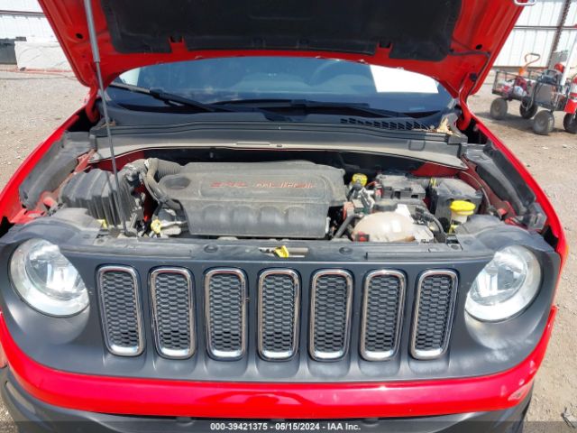 Photo 9 VIN: ZACCJAAB4HPF77930 - JEEP RENEGADE 