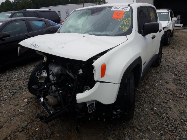 Photo 1 VIN: ZACCJAAB4HPG01451 - JEEP RENEGADE S 