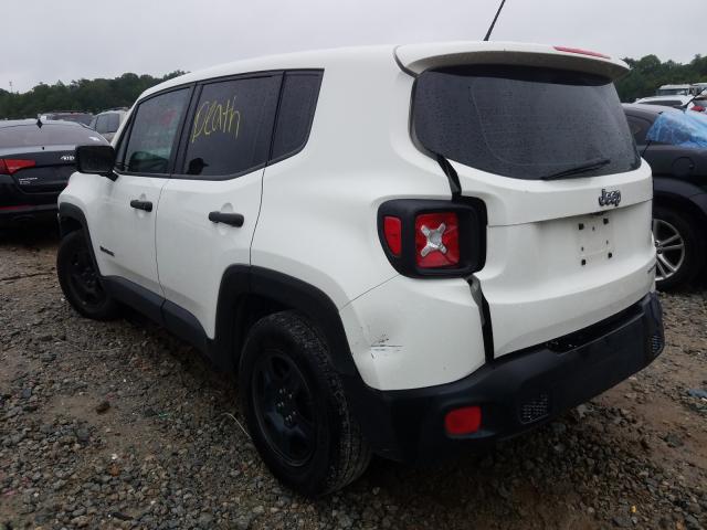 Photo 2 VIN: ZACCJAAB4HPG01451 - JEEP RENEGADE S 