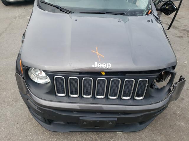 Photo 6 VIN: ZACCJAAB4HPG01952 - JEEP RENEGADE S 