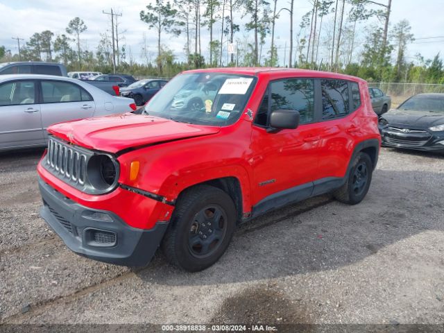 Photo 1 VIN: ZACCJAAB4HPG15639 - JEEP RENEGADE 