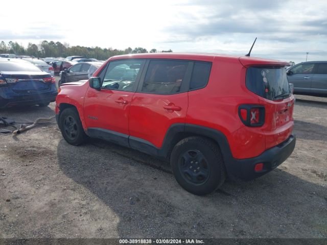 Photo 2 VIN: ZACCJAAB4HPG15639 - JEEP RENEGADE 