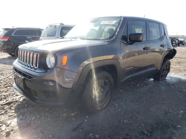 Photo 1 VIN: ZACCJAAB4HPG32697 - JEEP RENEGADE S 