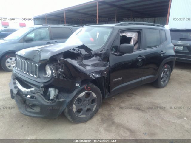 Photo 1 VIN: ZACCJAAB5HPE43198 - JEEP RENEGADE 