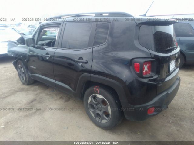 Photo 2 VIN: ZACCJAAB5HPE43198 - JEEP RENEGADE 