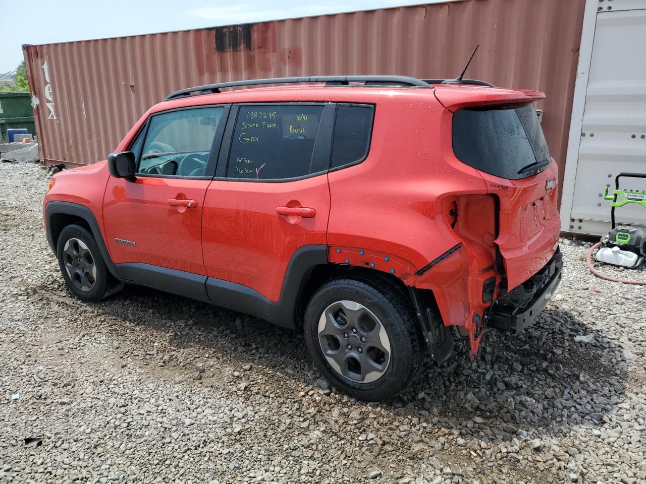 Photo 1 VIN: ZACCJAAB5HPE51012 - JEEP RENEGADE 