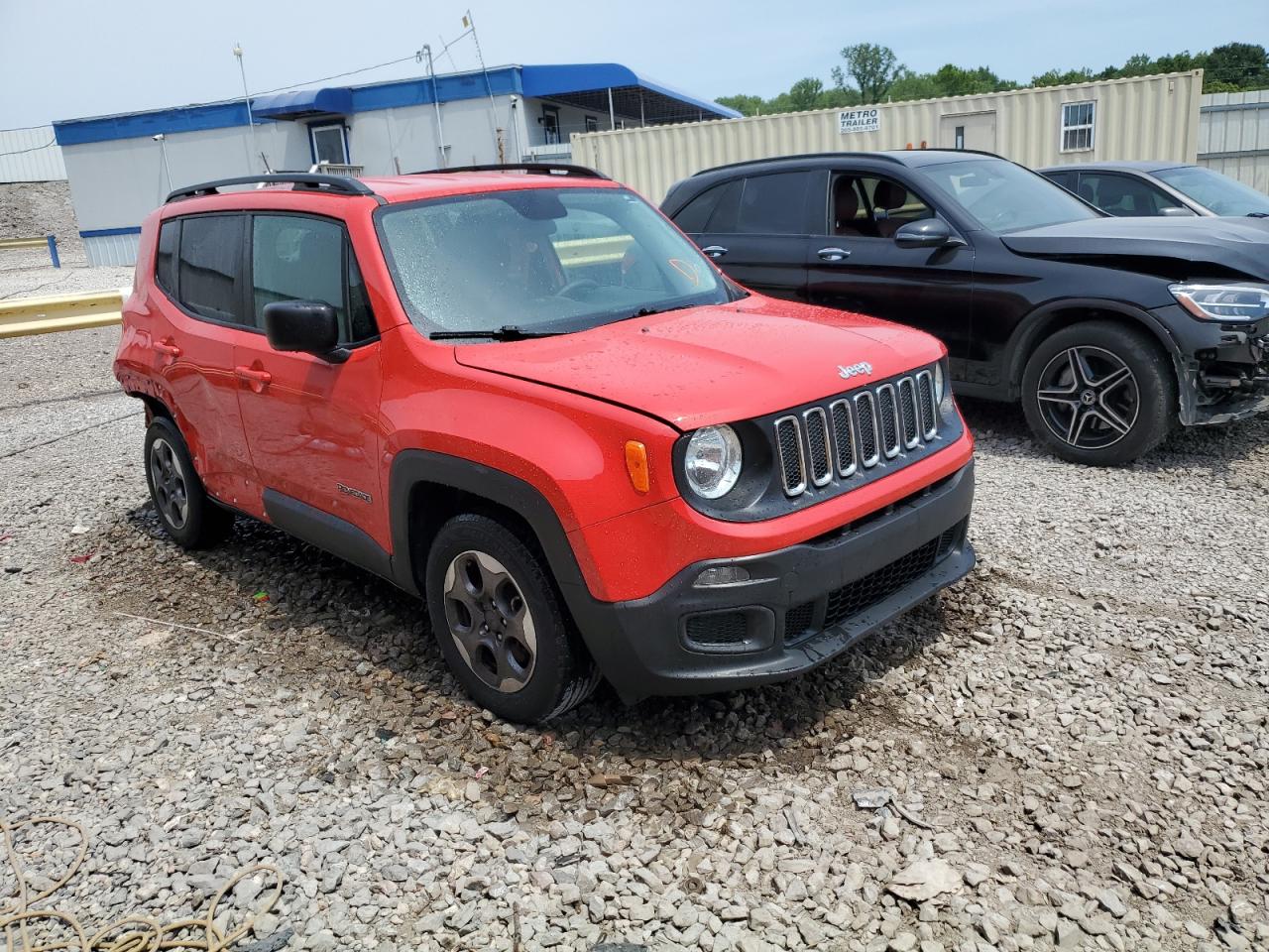 Photo 3 VIN: ZACCJAAB5HPE51012 - JEEP RENEGADE 