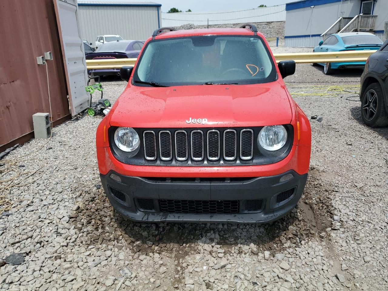 Photo 4 VIN: ZACCJAAB5HPE51012 - JEEP RENEGADE 