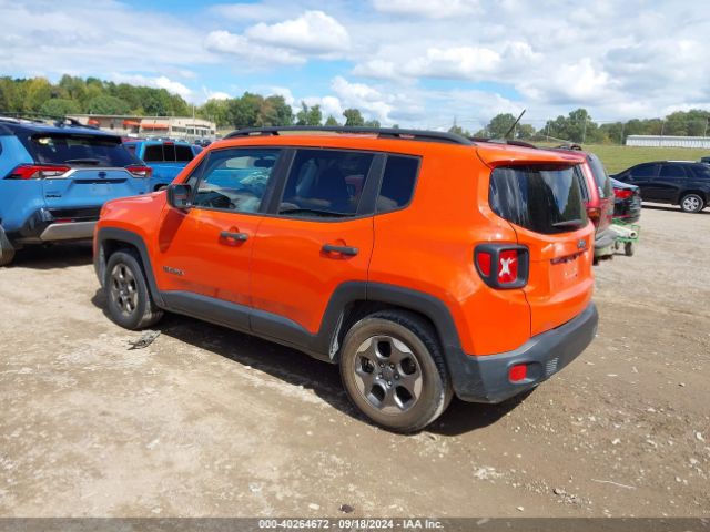 Photo 2 VIN: ZACCJAAB5HPF18868 - JEEP RENEGADE 