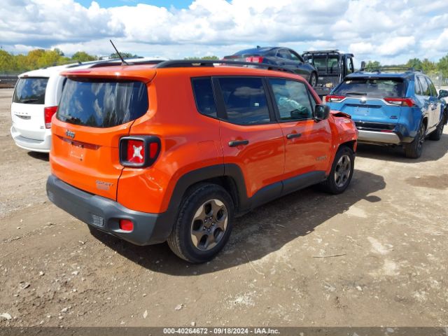 Photo 3 VIN: ZACCJAAB5HPF18868 - JEEP RENEGADE 