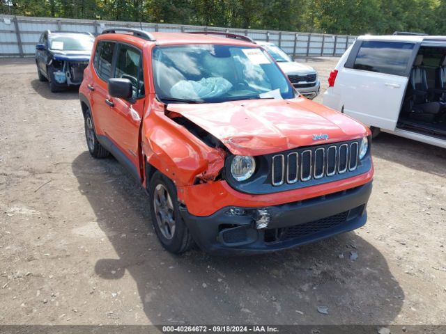 Photo 5 VIN: ZACCJAAB5HPF18868 - JEEP RENEGADE 